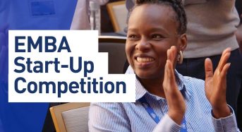 Executive MBA Project– Startup Competition at IMD Business School in Switzerland, 2018