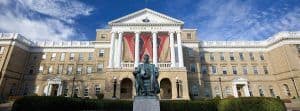 Hilldale Undergraduate Research Fellowship at University of Wiscons in USA, 2018