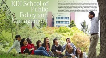 KOICA-MDI Scholarship PhD Program for Myanmar Applicants, 2018