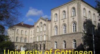 MPS Ph D Positions for International Students at University of Göttingen in Germany, 2018