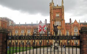 New Fully-FundedInternational PhD Fellowship at Queen’s University Belfast in UK, 2018-2019