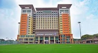 Jeffrey Cheah Foundation Community Scholarship at Sunway University in Malaysia, 2018