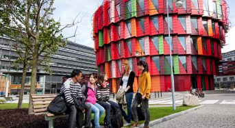 Richard C. Malmsten Memorial Foundation Master Scholarship at University of Gothenburg in Sweden, 2018