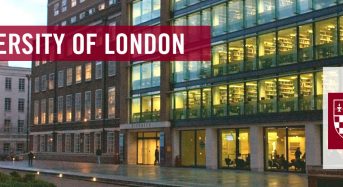 SAS Activist Scholar Bursary for International Students at University of London in UK, 2018