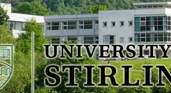 Stirling Management School International Ambassador Scholarships in UK, 2018