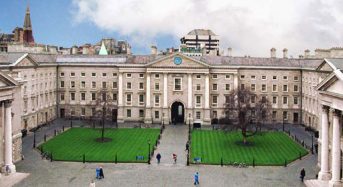 PhD Scholarship in Catholic Theology at Trinity College Dublin in Ireland, 2018