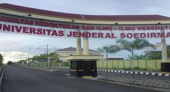 Jenderal Soedirman Master and Doctoral Scholarships for Non-IndonesianCitizens in Indonesia, 2018