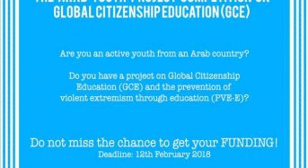 UNESCO Arab Youth Project Competition on Global Citizenship Education (GCED), 2018