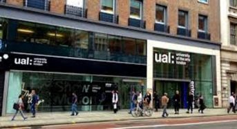 Alan Fletcher Scholarship at University of the Arts London in UK, 2018