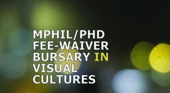 MPh il/Ph D Fee-WaiverBursary for International Students in UK, 2018