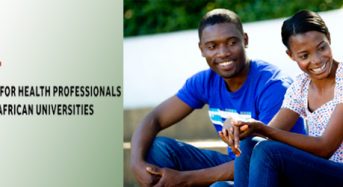 PhD and Masters Scholarship for Health Professional Training in African Universities, 2018