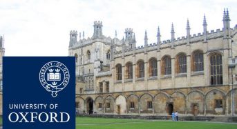 THIS Institute Postdoctoral Fellowships for International Students at University of Oxford in UK, 2018