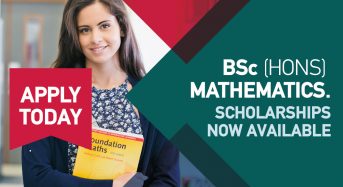 10 Scholarships for BSc (Hons) Mathematics Degree at British University of Cyprus, 2018