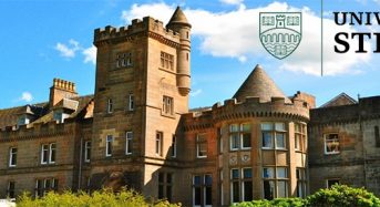 ESRC-SGSSS PhD Studentship for International Students at University of Stirling in UK, 2018-2019