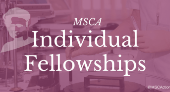 European Union Marie Sklodowska-Curie Individual Fellowships (IF) for Worldwide Researchers, 2018