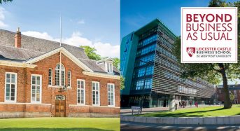 Full-FeePostgraduate Scholarships at Leicester Castle Business School in UK, 2018