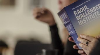 Martin Alexandersson Research Scholarship at Raoul Wallenberg Institute in Sweden, 2018