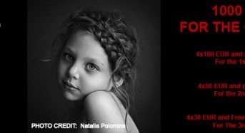 5th Annual International Photo Competition in B&W Child Photography, 2018