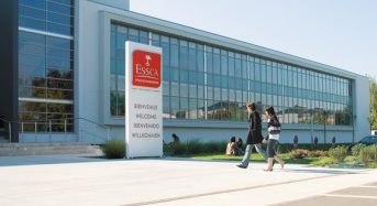 ESSCA School of Management MSc Scholarship in International Entrepreneurship, 2018