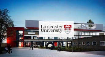 Fully Funded Leverhulme PhD Studentship at Lancaster University in UK, 2018