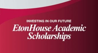 EtonHouse Academic Scholarships in Singapore, 2018