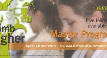 IBEC Master Fellowships for International Students in Spain, 2018