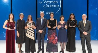 L’Or éal-UNESCO for Women in Science Awards for Female Researchers, 2019