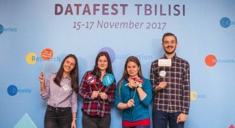 Apply for Travel Grant for Data Fest Tbilisi 2018!