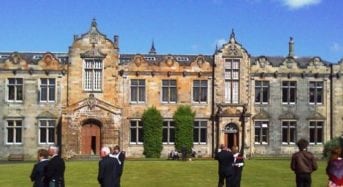 CSTPV Visiting Scholarship Programme for International Students at University of St Andrews in UK, 2018