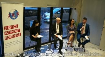 Justice Without Borders Hong Kong Legal Fellowship Programme, 2018-2019