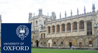 Marie Curie International Fellowships Scheme at University of Oxford in UK, 2019