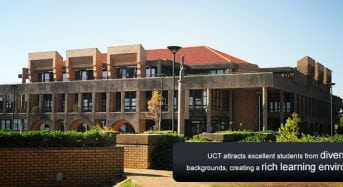 DST/NRF Postdoctoral Research Fellowship at University of Cape Town in South Africa, 2018