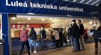 Lule å Research Scientist Position in Atmospheric Science for International Students in Sweden, 2018