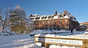 PhD Studentship for UK/EU and International Students at University of Hull in UK, 2019