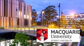 Vice-Chancellor’s International Scholarships at Macquarie University in Australia, 2019