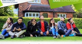 30 Full Government of Ireland IDEAS Master Scholarship Programme in Ireland, 2019-2020