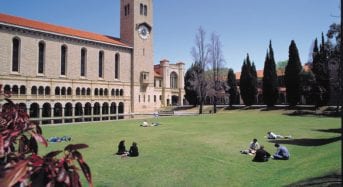UWA Alumni Fund Inspire Undergraduate Scholarship in Australia, 2019