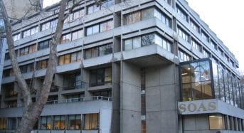 Anne Steyn Music Scholarship at SOAS, University of London in UK, 2019