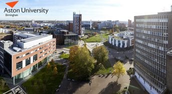 Ferguson MSc Scholarships for Africa and South America at Aston University in UK, 2019-2020