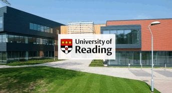University of Reading Master’s Scholarships for UK/EU and International Students in UK, 2019