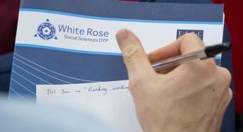 WR DTP Doctoral Studentships for UK/EU and International Students in UK, 2019/2020