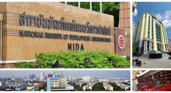 NIDA Ph D Full Scholarships in Computer Science and Information Systems in Thailand, 2019