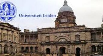 CSC-LeidenUniversity Joint PhD Scholarship Programme for Chinese Students in Netherlands, 2019