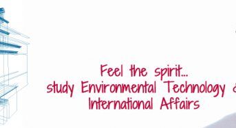 Die Presse Scholarship for the MSc Program”EnvironmentalTechnology & International Affairs”, 2019
