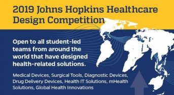 Johns Hopkins Healthcare Design Competition for International Students in USA, 2019