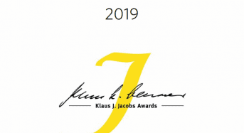 Klaus J. Jacobs Research Prize for International Applicants in Switzerland, 2019