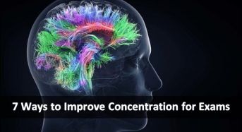 7 Ways to Improve Concentration for Exams