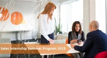 Ad Sales Internship Summer Program 2019