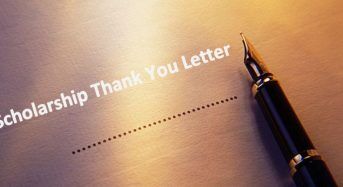 How To Write Scholarship Thank You Letter