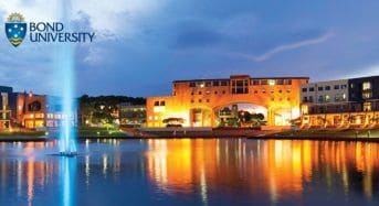 India Excellence Scholarship at Bond University in Australia, 2019